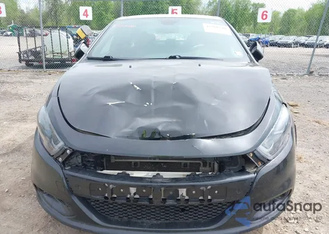 2015 Dodge Dart Sxt from USA, damaged, VIN 1C3CDFBB8FD405466